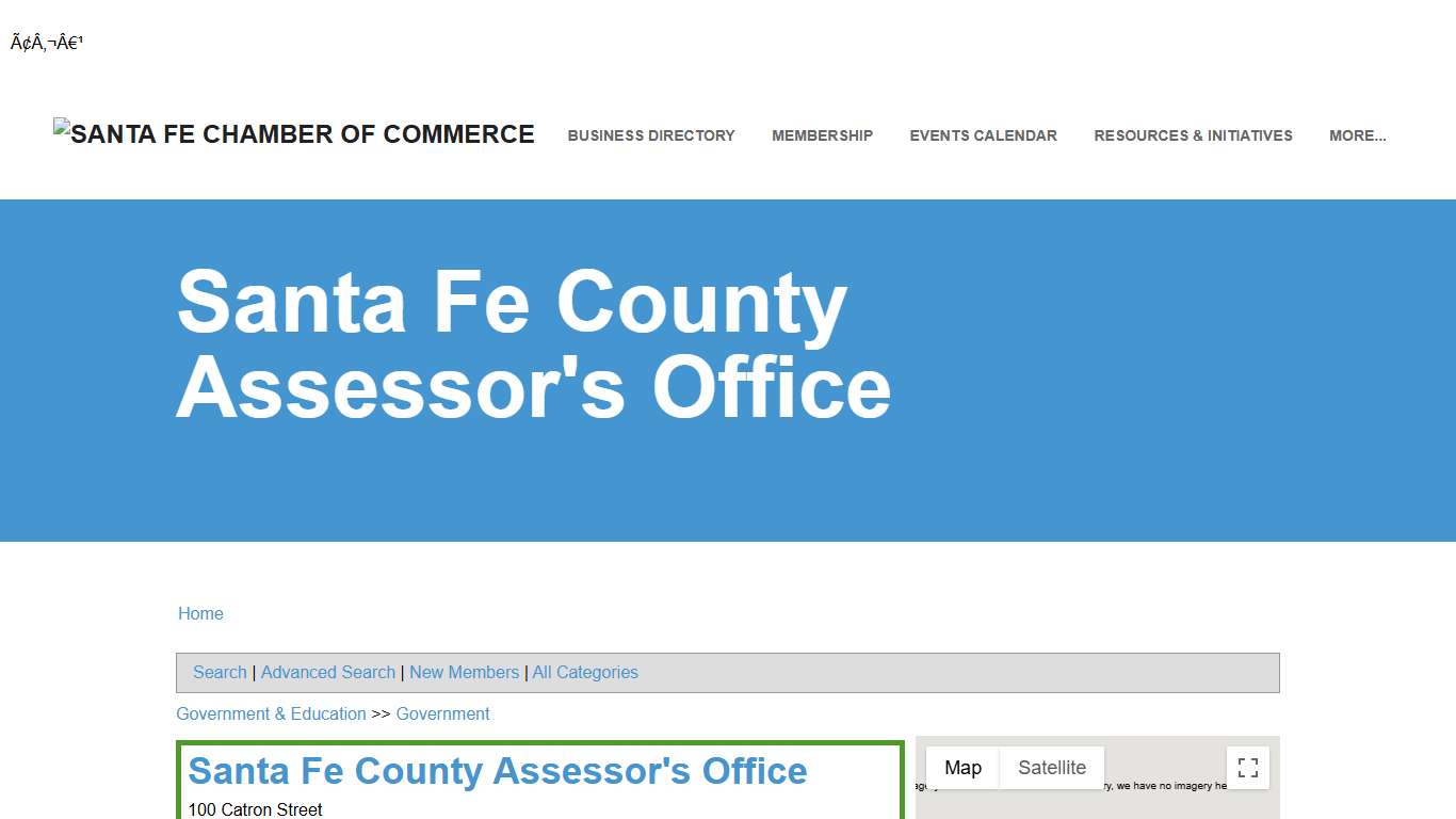 Santa Fe County Assessor's Office